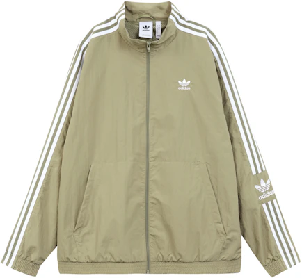 Chaqueta adidas Originals Marrón con Cremallera, Logo Pequeño y Rayas. H41390 Order Chaqueta adidas Originals Marrón con Cremallera, Logo Pequeño y Rayas. H41390