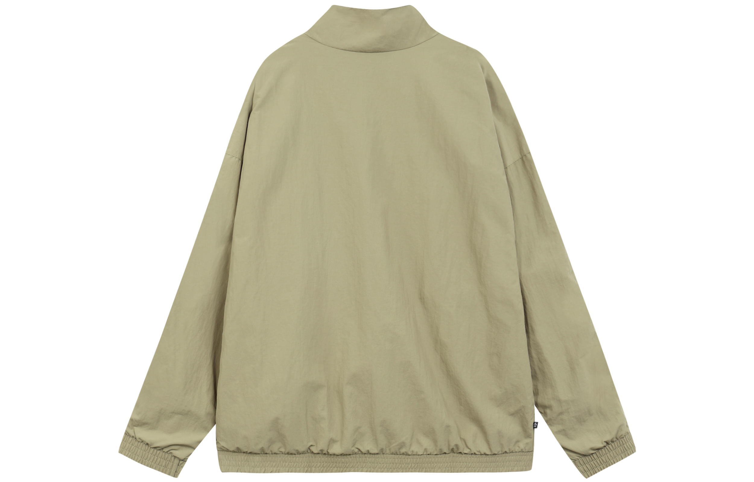 Lookbook Chaqueta adidas Originals Marrón con Cremallera, Logo Pequeño y Rayas. H41390