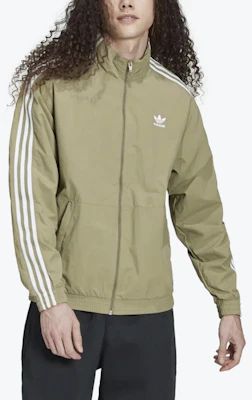 Chaqueta adidas Originals Marrón con Cremallera, Logo Pequeño y Rayas. H41390 Shop Chaqueta adidas Originals Marrón con Cremallera, Logo Pequeño y Rayas. H41390