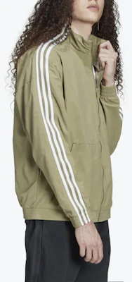 Chaqueta adidas Originals Marrón con Cremallera, Logo Pequeño y Rayas. H41390 Purchase Chaqueta adidas Originals Marrón con Cremallera, Logo Pequeño y Rayas. H41390