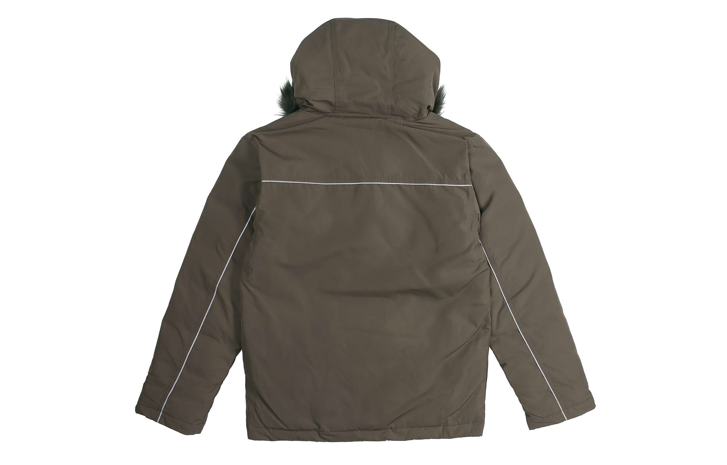 Adidas Originals Brown Solid Winter Down Jacket FL1418 圖 3