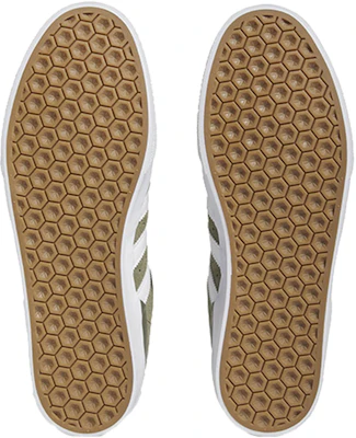 adidas Originals Busenitz Vulc 2 ''Oliva'' HQ2020 Details for adidas Originals Busenitz Vulc 2 ''Oliva'' HQ2020