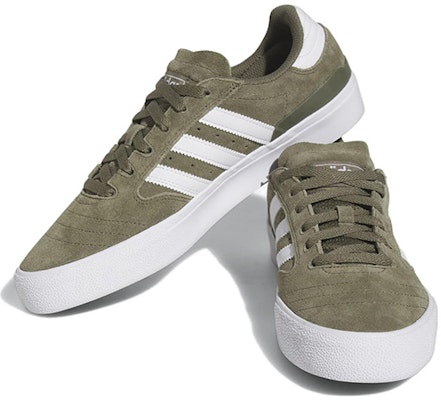 adidas Originals Busenitz Vulc 2 'Olive' Lelaki Klasik HQ2020 Lookbook adidas Originals Busenitz Vulc 2 'Olive' Lelaki Klasik HQ2020