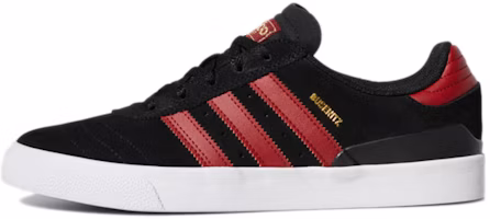 adidas Originals Busenitz Vulc 'Black Red Stitch' EE6241 adidas Originals Busenitz Vulc 'Black Red Stitch' EE6241