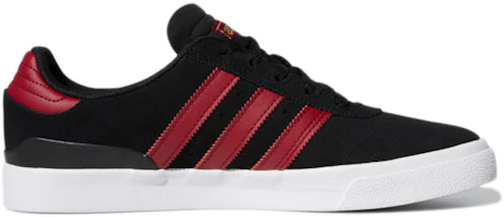 Order adidas originals Busenitz Vulc 舒適 耐磨 低筒 滑板鞋 男款 黑紅 拼接