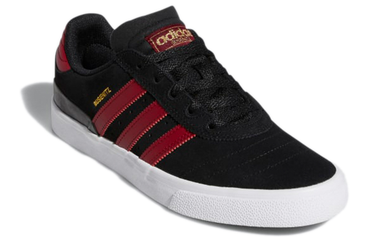 Lookbook adidas Originals Busenitz Vulc ''Schwarz Rot Stitch'' EE6241