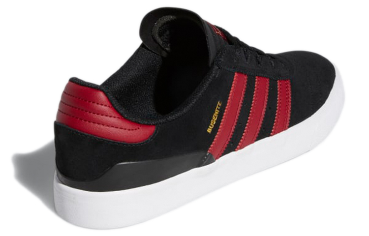 Shop adidas Originals Busenitz Vulc ''Schwarz Rot Stitch'' EE6241