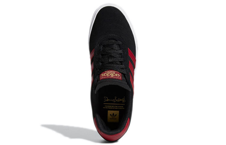 Purchase adidas Originals Busenitz Vulc ''Schwarz Rot Stitch'' EE6241