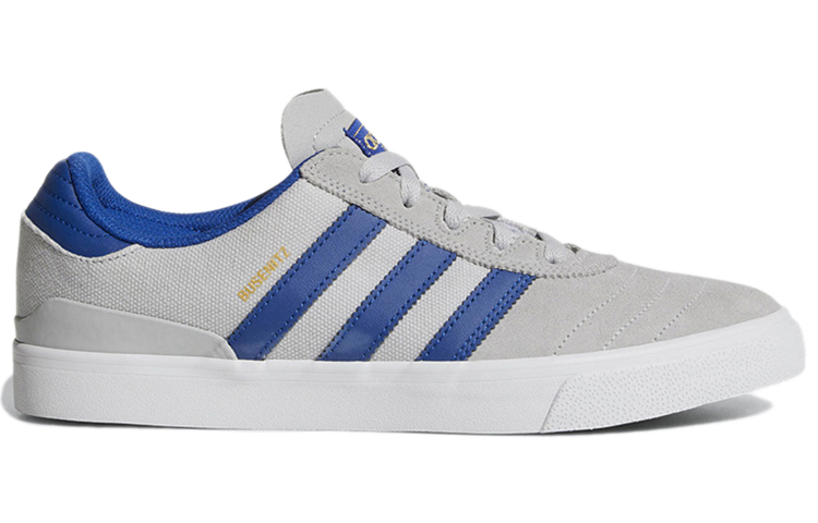 Order adidas Originals Busenitz Vulc ''Grijs Blauw'' CQ1166