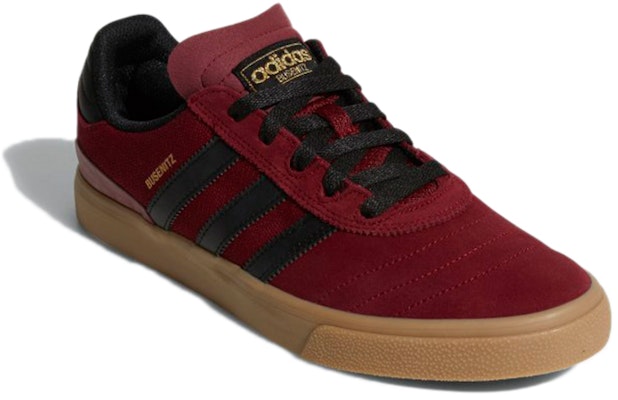 adidas Originals Busenitz Vulc 'Red Black' CQ1165 Lookbook adidas Originals Busenitz Vulc 'Red Black' CQ1165