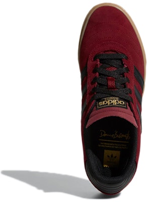 adidas Originals Busenitz Vulc 'Red Black' CQ1165 Purchase adidas Originals Busenitz Vulc 'Red Black' CQ1165