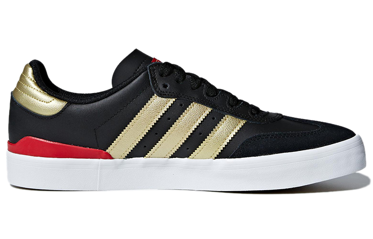 Order adidas Originals Busenitz Vulc Rx ''Noir Or'' CQ1170