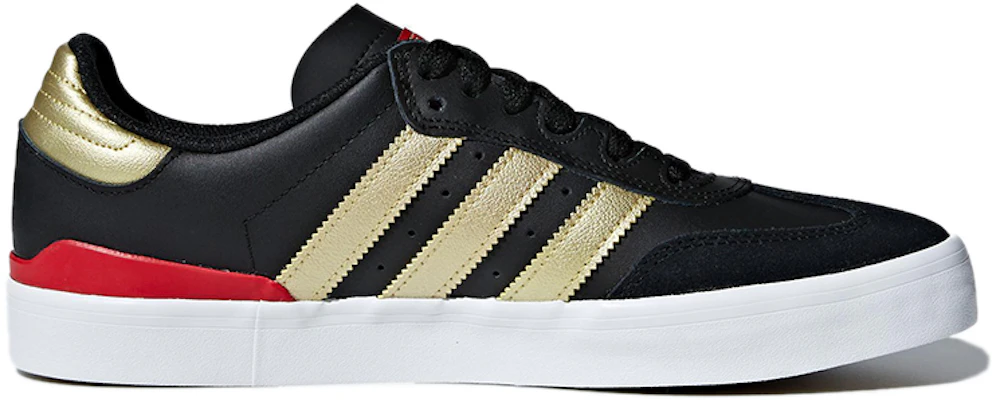 adidas Originals Busenitz Vulc Rx ''Noir Or'' CQ1170 Order adidas Originals Busenitz Vulc Rx ''Noir Or'' CQ1170