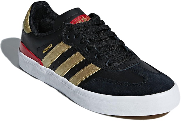 adidas Originals Busenitz Vulc Rx 'Negro Oro' CQ1170 Lookbook adidas Originals Busenitz Vulc Rx 'Negro Oro' CQ1170