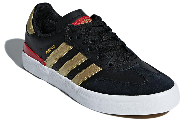 Lookbook adidas Originals Busenitz Vulc Rx ''Noir Or'' CQ1170