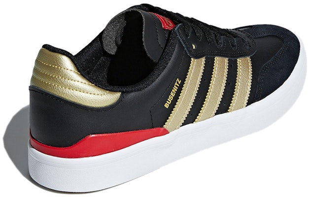 adidas Originals Busenitz Vulc Rx 'Negro Oro' CQ1170 Shop adidas Originals Busenitz Vulc Rx 'Negro Oro' CQ1170