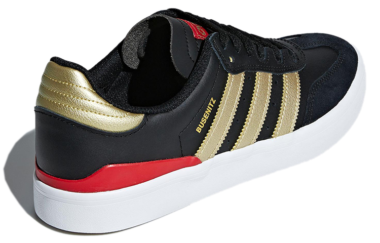 Shop adidas Originals Busenitz Vulc Rx ''Noir Or'' CQ1170