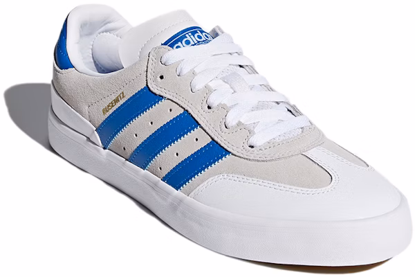 adidas Originals Busenitz Vulc RX 'White Blue' CQ1172 Lookbook adidas Originals Busenitz Vulc RX 'White Blue' CQ1172