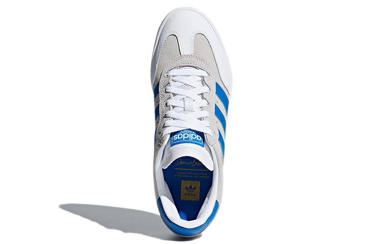 Purchase adidas Originals Busenitz Vulc RX ''Wit Blauw'' CQ1172