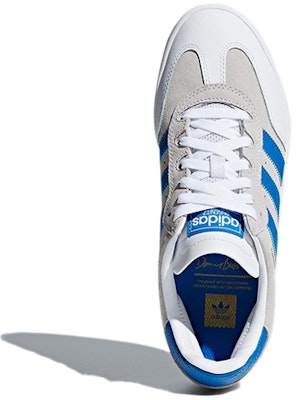 adidas Originals Busenitz Vulc RX 'White Blue' CQ1172 Purchase adidas Originals Busenitz Vulc RX 'White Blue' CQ1172