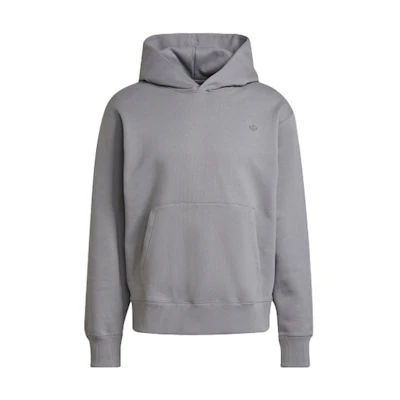 adidas Originals C Hoody Solid Color Pullover Hoodie Grey H11358