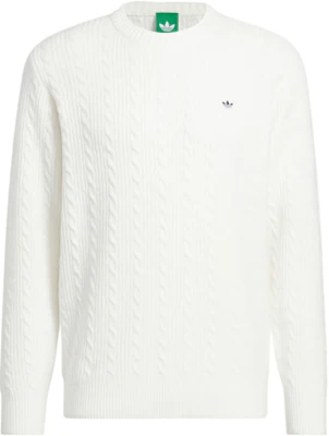 adidas Originals Cableknit Sweater Classic Knit Versatile Pullover. JN9740 Buy adidas Originals Cableknit Sweater Classic Knit Versatile Pullover. JN9740