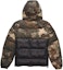 Lookbook Adidas Originals Camo Black Reversible Down Hooded Jacket - Winter Coat GH1486