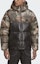 Shop Adidas Originals Camo Black Reversible Down Hooded Jacket - Winter Coat GH1486