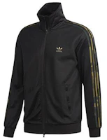 adidas Originals Camouflage Track Jacket Black Retro Striped Sports Jacket FM3363 adidas Originals Camouflage Track Jacket Black Retro Striped Sports Jacket FM3363