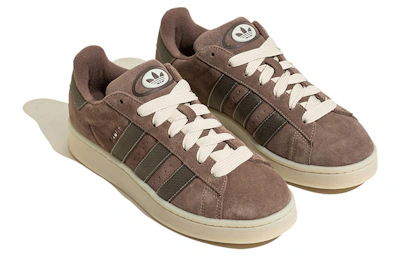 adidas Originals Campus 00s Shoes 'Brown White' IE4740