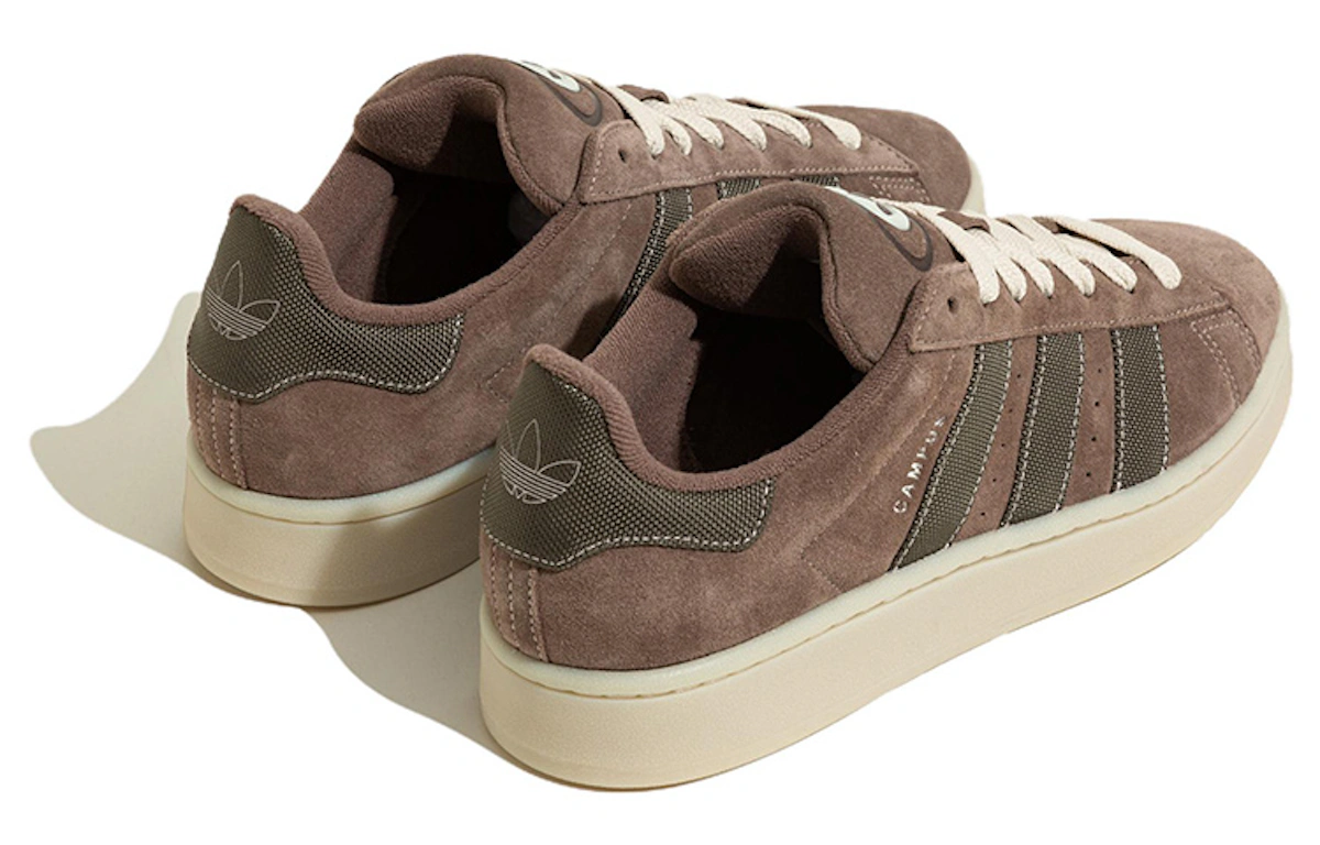 adidas Originals Campus 00s Shoes 'Brown White' IE4740