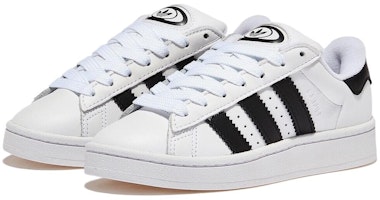 阿迪达斯三叶草 Campus 00s '白黑' IG8659 Lookbook 阿迪达斯三叶草 Campus 00s '白黑' IG8659