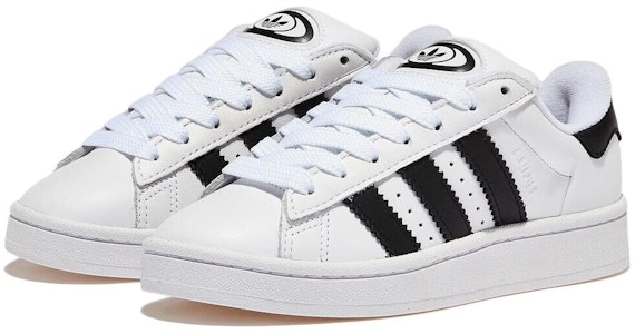 아디다스 오리지널 캠퍼스 00s '화이트 블랙' IG8659 Lookbook 아디다스 오리지널 캠퍼스 00s '화이트 블랙' IG8659