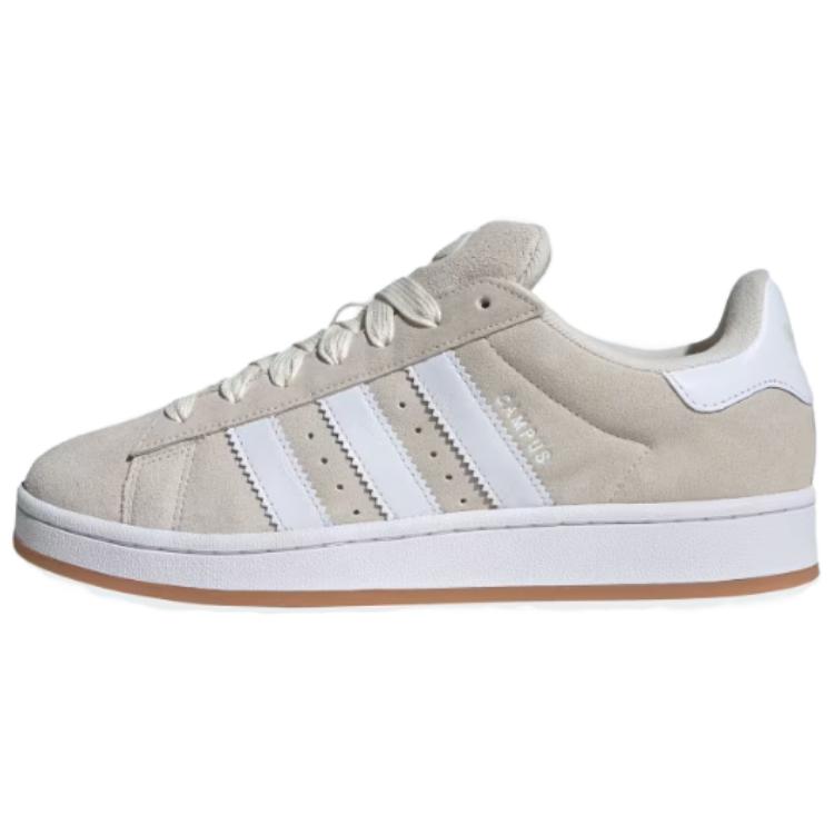 adidas Originals CAMPUS 00s Casual Low-Top Sneakers White Beige . ID1435