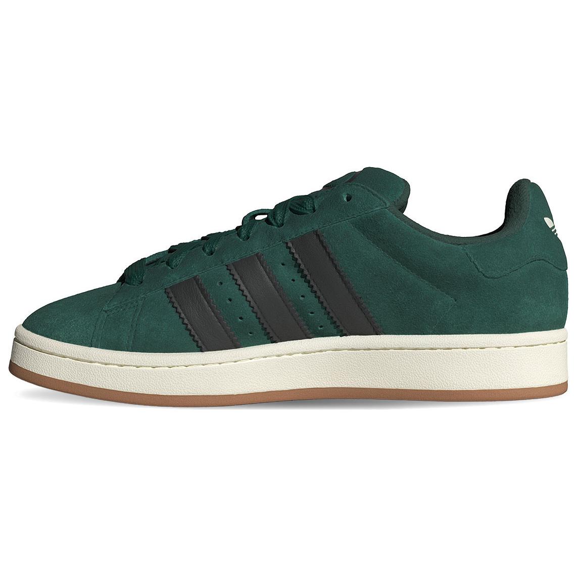 adidas Originals Campus 00s Green Black Low-Top Casual Sneakers IF8763