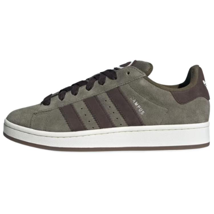 adidas Originals Campus 00s Green Low-Top Skate Shoes Mens Comfortable & Durable ID1418