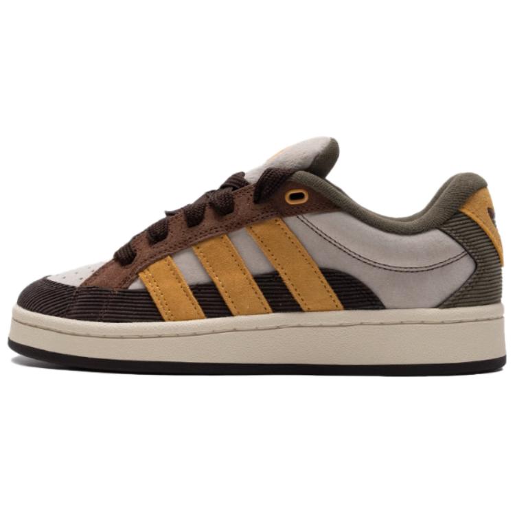 adidas Originals Campus 00s Leather Sneakers Low-Top Beige Brown Casual Shoes JR8047