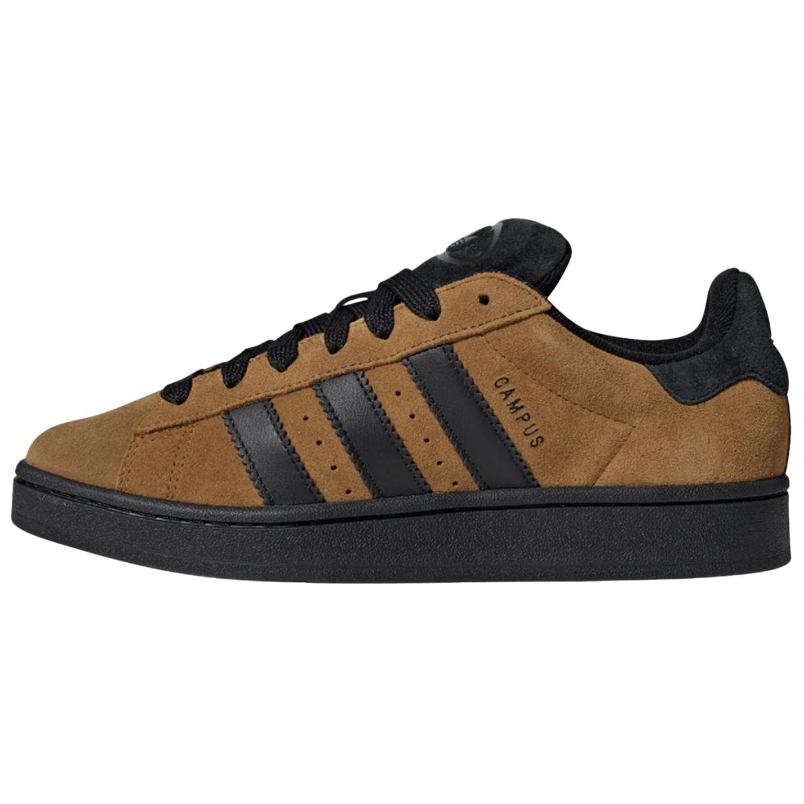 adidas Originals Campus 00s Low-Top Brown Black Casual Sneakers JH8998