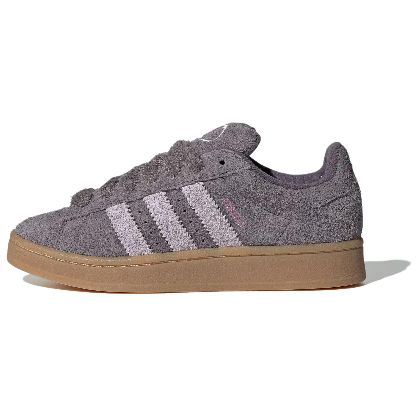 (Women) adidas Originals CAMPUS 00s Low-Top Purple Sneakers Casual Comfort Shoes IG2118