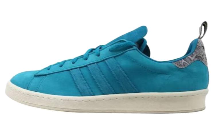 adidas Originals Campus 00s Low-Top Sneakers Blue Fashion Durable Cushioning G63299