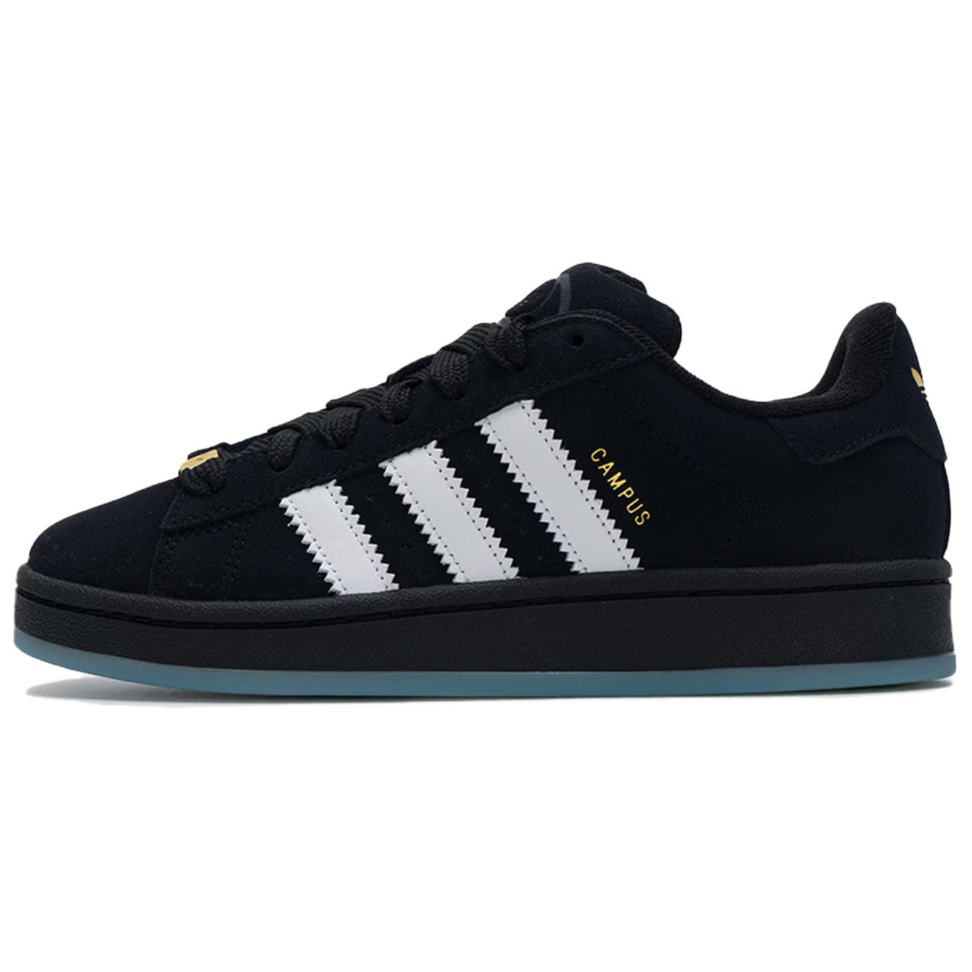 adidas Originals CAMPUS 00s Retro Low-Top Sneakers Black Casual Shoes IH6739