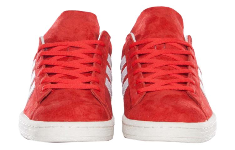 Lookbook 아디다스 오리지널 캠퍼스 80 '버서타일 레드' G96467