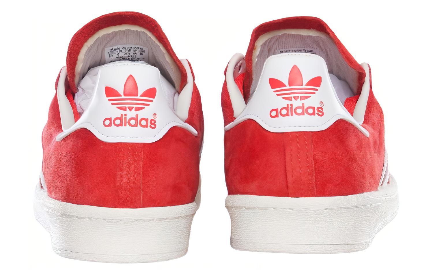 Shop 아디다스 오리지널 캠퍼스 80 '버서타일 레드' G96467