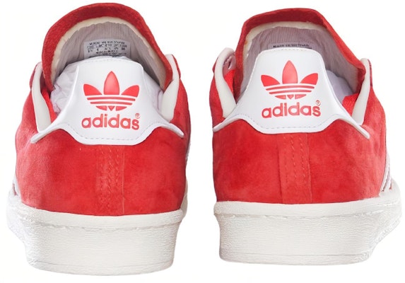 adidas Originals Campus 80 'Merah Serbaguna' G96467 Shop adidas Originals Campus 80 'Merah Serbaguna' G96467