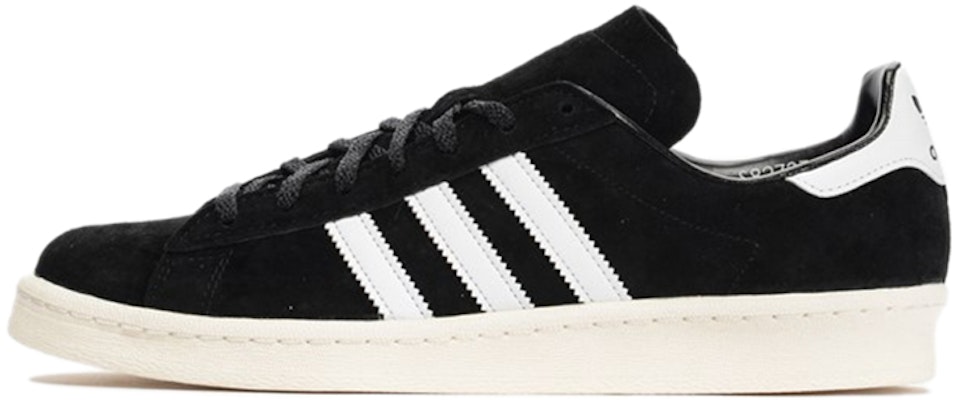 adidas Originals Campus 80S 'Hitam Putih' S82737 Buy adidas Originals Campus 80S 'Hitam Putih' S82737