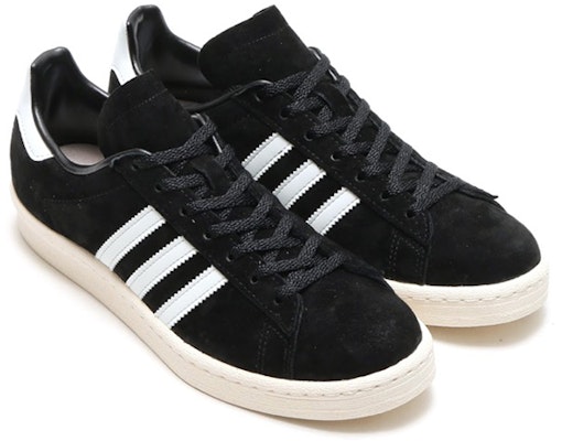 adidas Originals Campus 80S 'Hitam Putih' S82737 Order adidas Originals Campus 80S 'Hitam Putih' S82737
