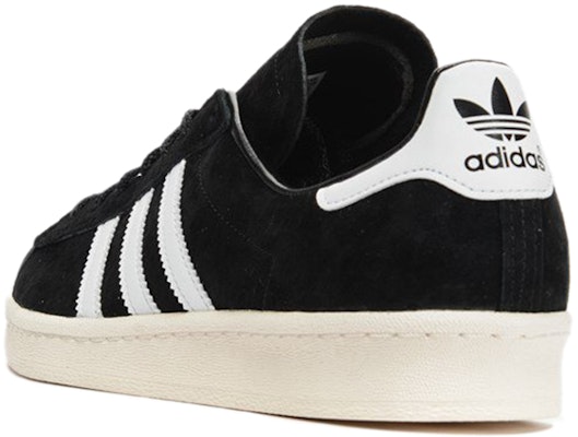 adidas Originals Campus 80S 'Hitam Putih' S82737 Lookbook adidas Originals Campus 80S 'Hitam Putih' S82737