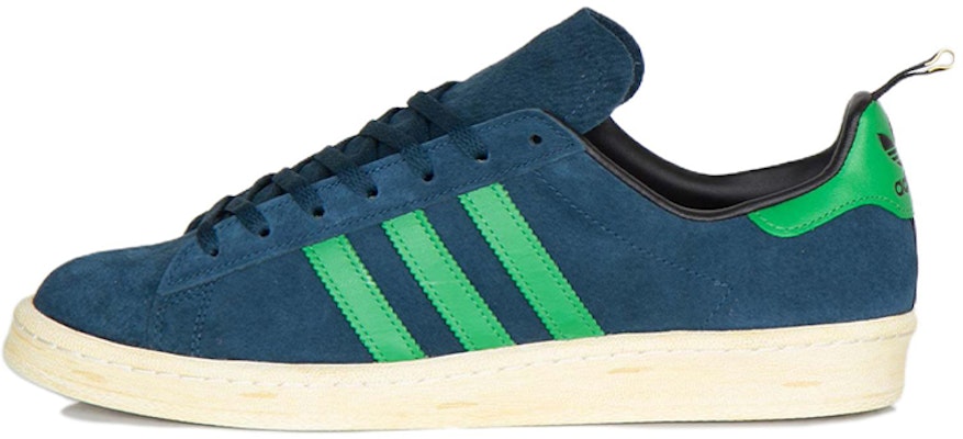adidas Originals Campus 80s 'Biru Hijau' G96465 Buy adidas Originals Campus 80s 'Biru Hijau' G96465
