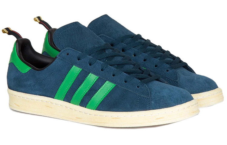 Lookbook adidas Originals Campus 80s 'Biru Hijau' G96465
