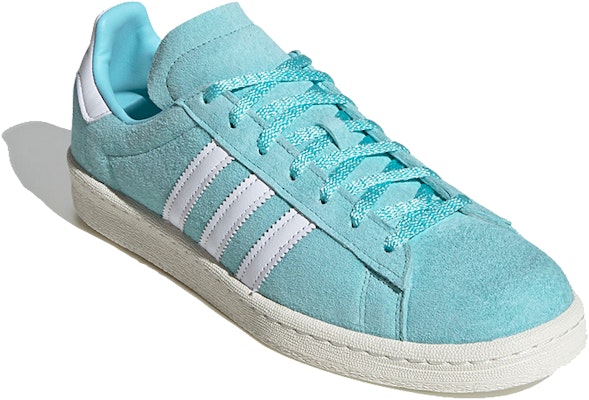 adidas Originals Campus 80s 'Biru Putih' FV0485 Lookbook adidas Originals Campus 80s 'Biru Putih' FV0485